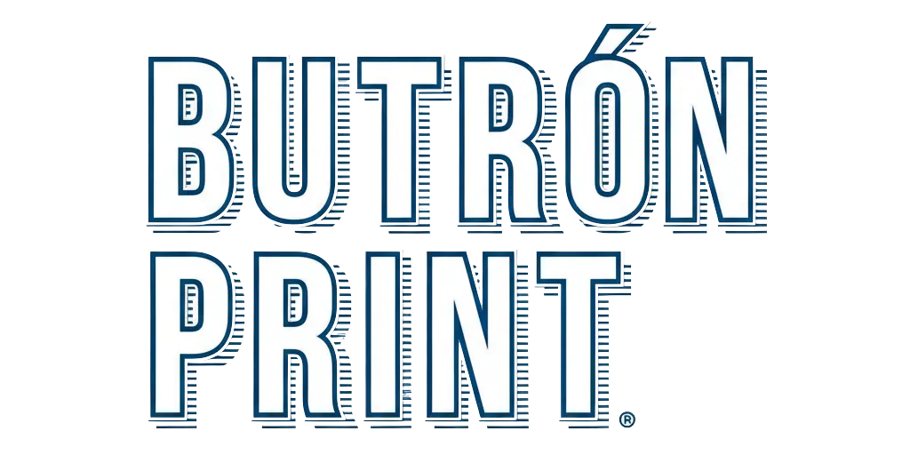 Logotipo de Butrón Print
