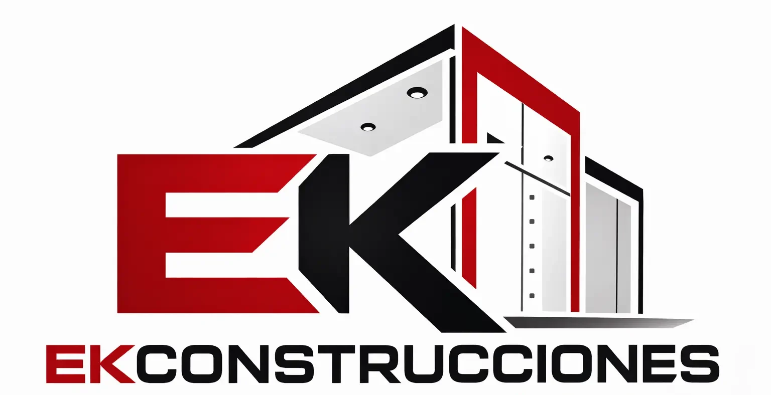 Logotipo de EK Construcciones