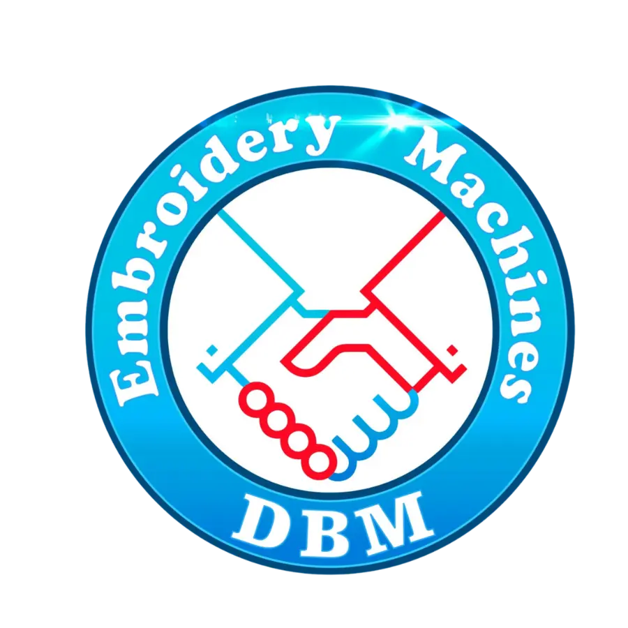 Logotipo de Embroidery Machines DBM